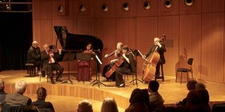 Die Sindelfinger Kammersolisten spielten Werke von Mozart und Mendelssohn im Odeon der SMTT.